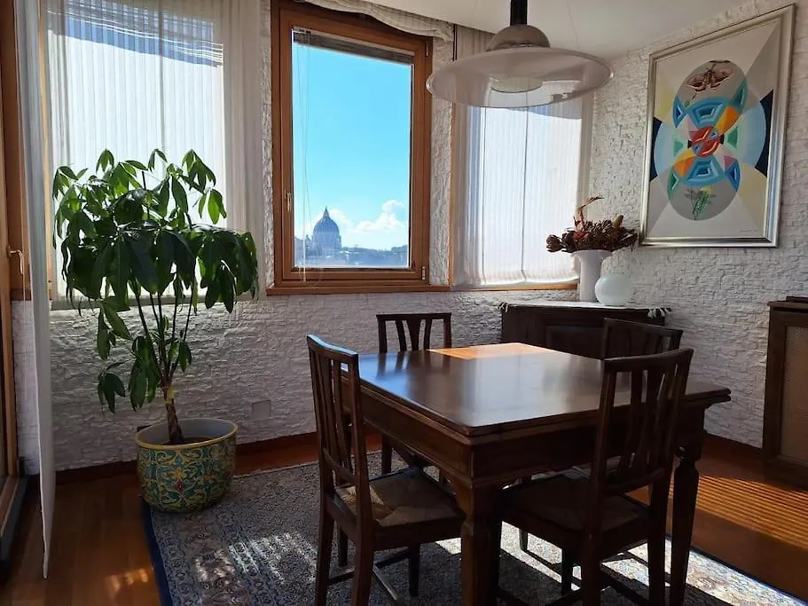 Penthouse With Terrace - Vatican Museums, Saint Peter'S Rome