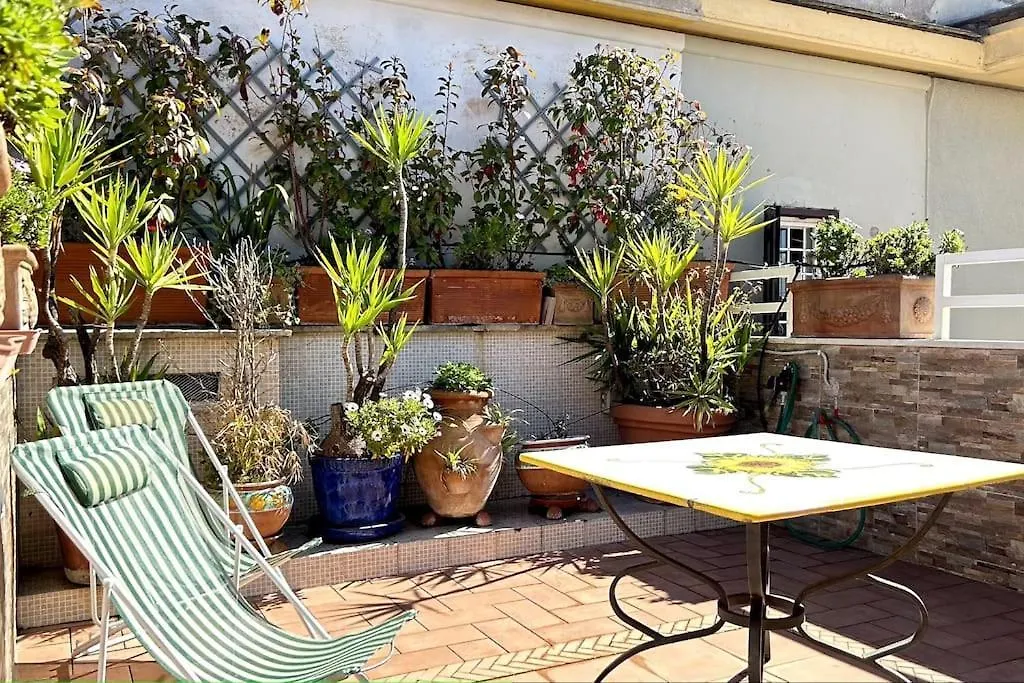 Apartment Penthouse With Terrace - Vatican Museums, Saint Peter'S Rome