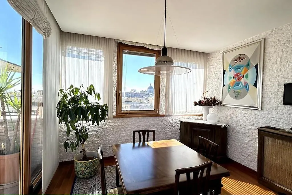 Penthouse With Terrace - Vatican Museums, Saint Peter'S Rome 0*,