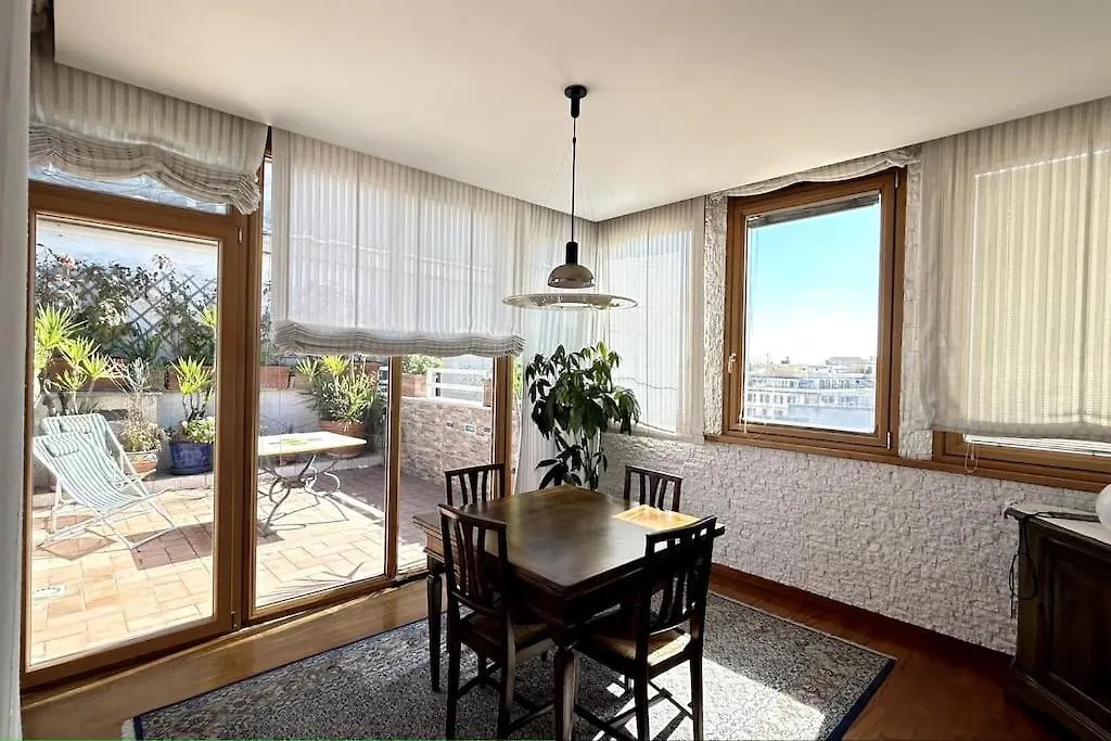 Penthouse With Terrace - Vatican Museums, Saint Peter'S Rome Apartment
