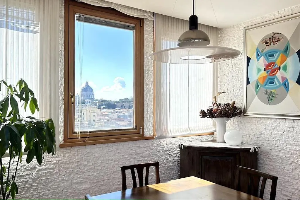 Apartment Penthouse With Terrace - Vatican Museums, Saint Peter'S Rome